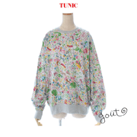 TUNIC【コットントレーナー 40接結・スィートアリス】 C 