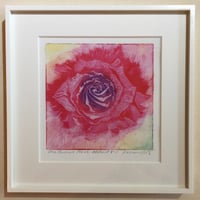 アートプリント・シリーズ "One hundred rose - 015 Abstract 1"
