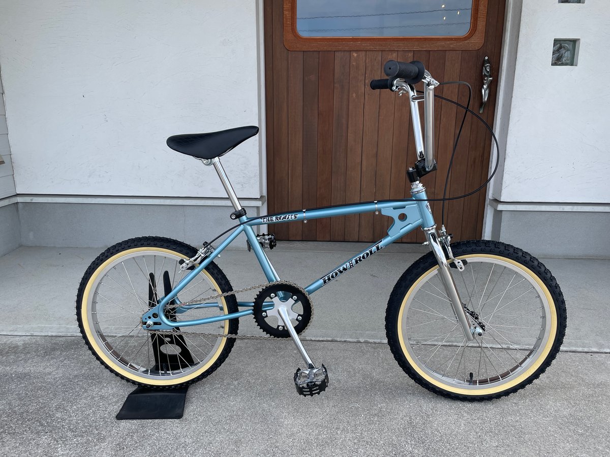 HOW I ROLL THE ROOTS ピンク 20インチBMX 自転車 HOW I ROLL THE ROOTS PINK カラー Candyrim