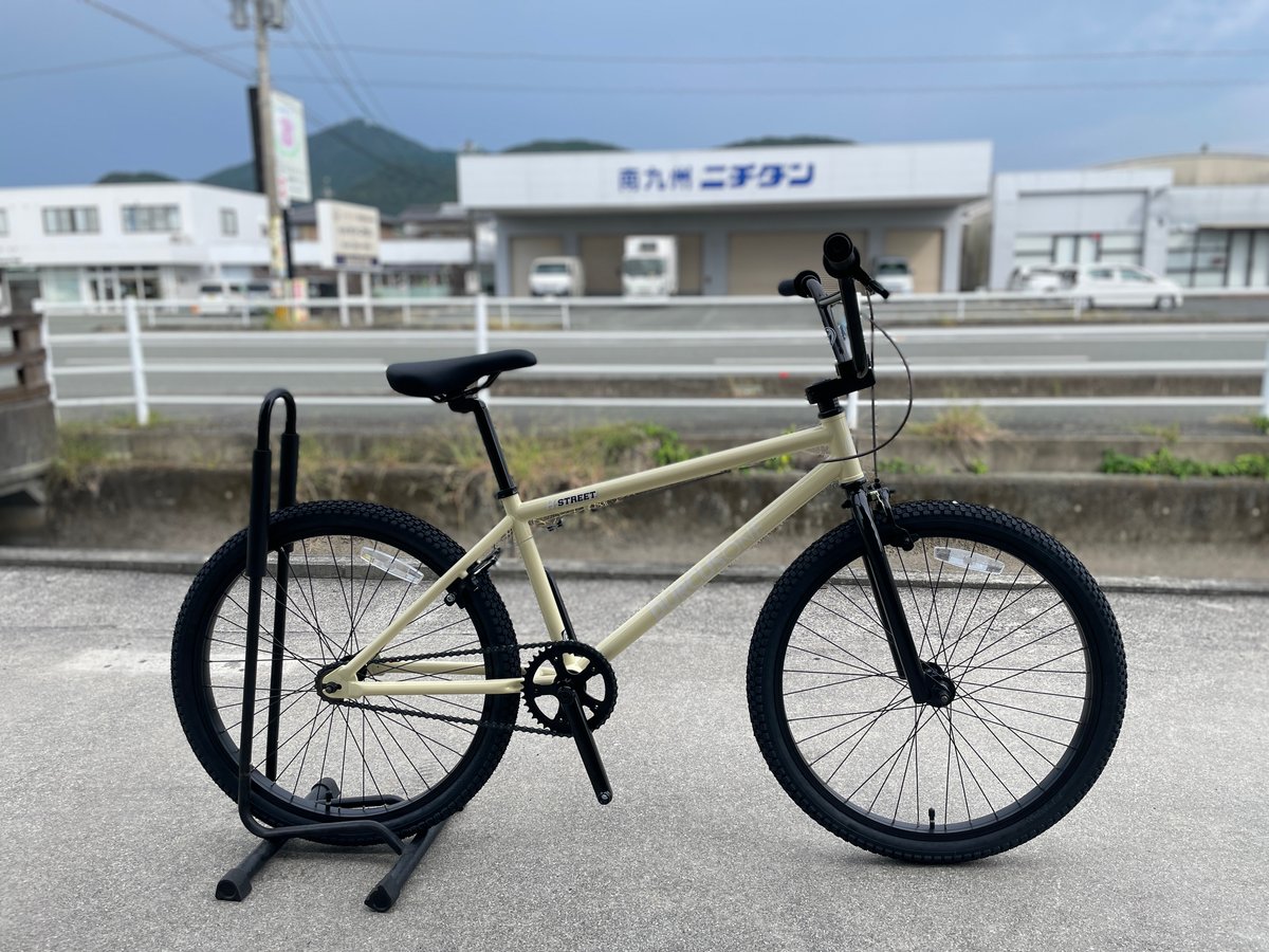 DURCUS ONE ダーカスワン　H-STREET ロウカラー(無塗装) DURCUS ONE ダーカスワン H-STREET ロウカラー(無塗装) H-STREET - BMX