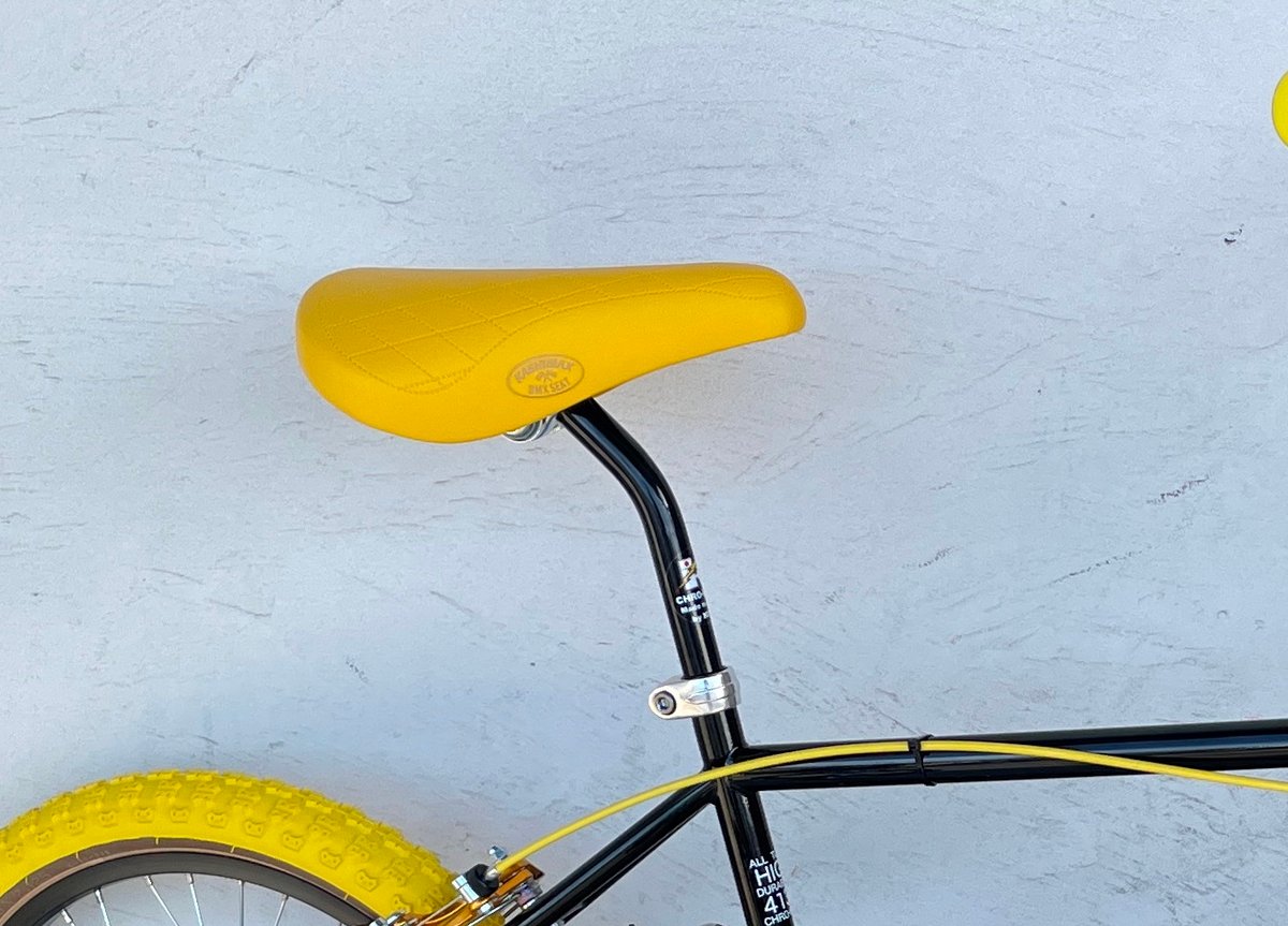70s TAIHEI ダイヤキルティング　サドル　OLD BMX KASHIMAX Diamond Stitch （ダイヤモンドステッチ）サドル | IKKEI
