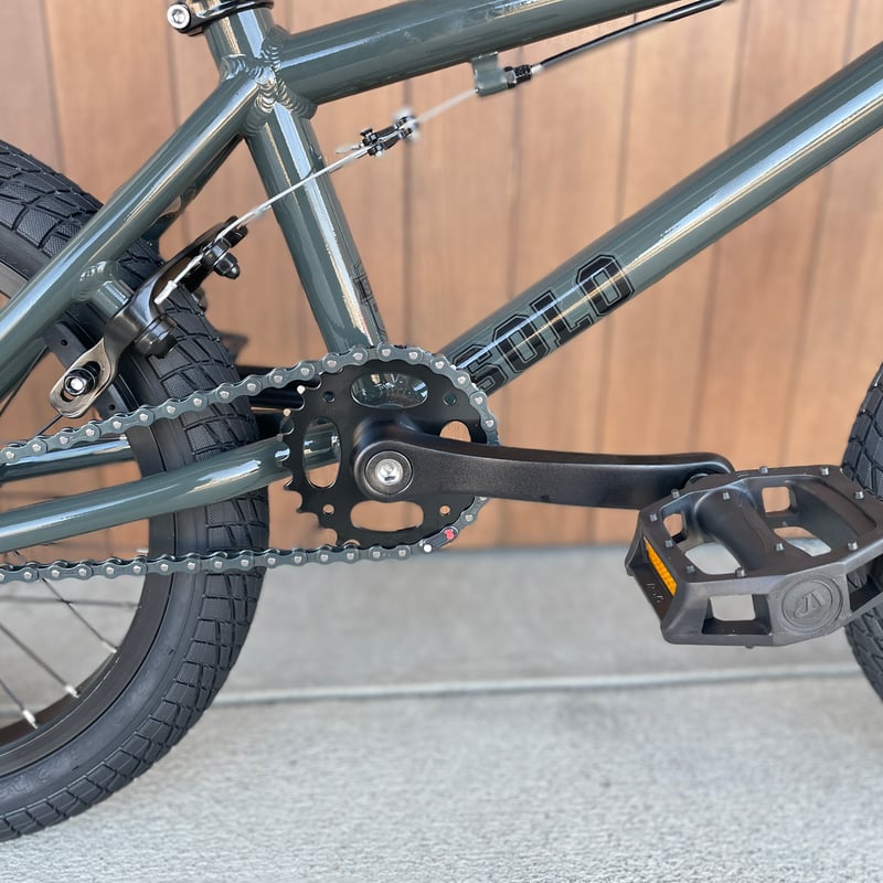 DURCUS ONE SOLO (DARK GREY)16インチ BMX | IKKEI BI DURCUS ONE SOLO (DARK GREY)16インチ BMX | IKKEI BI
