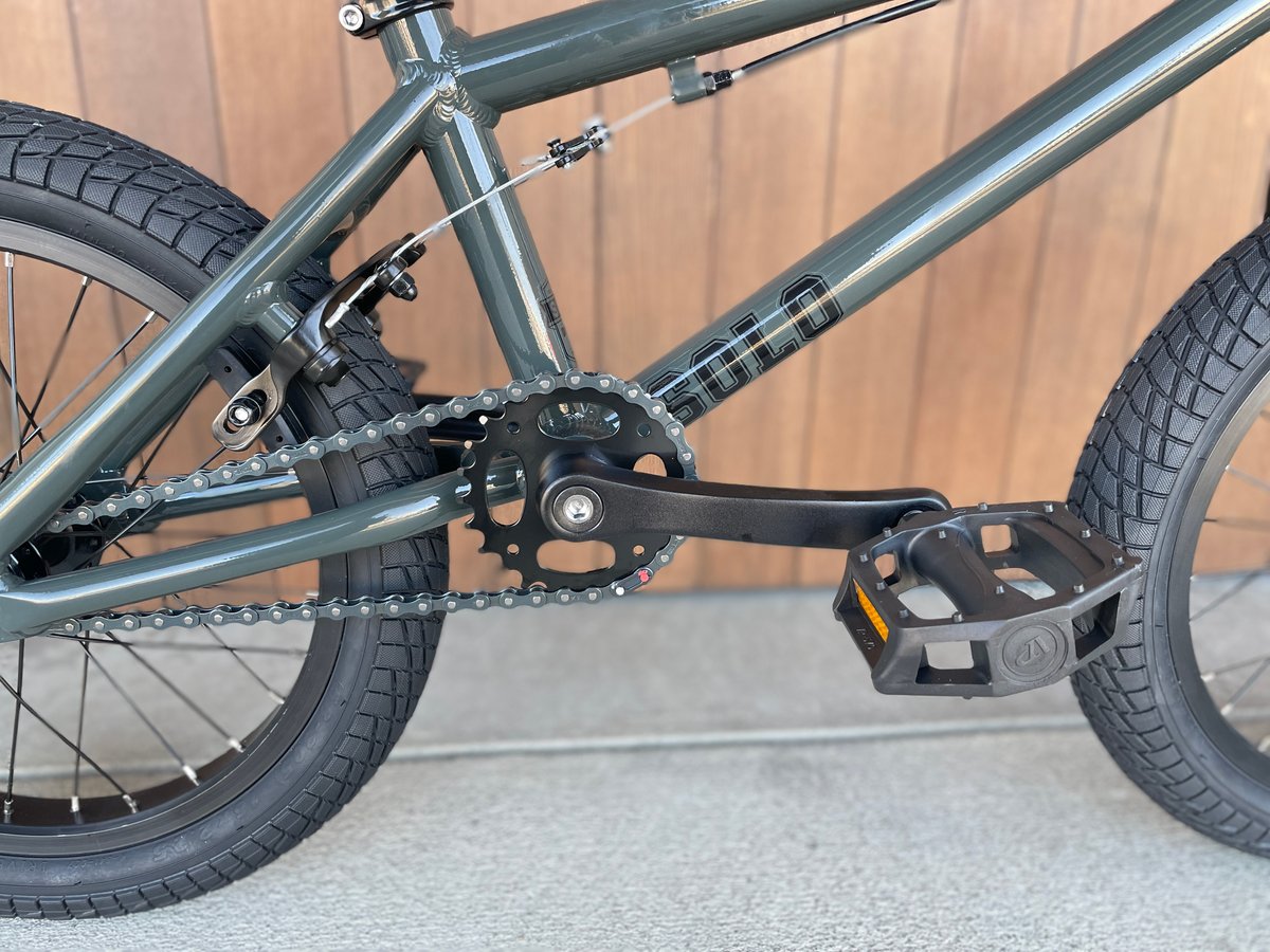 DURCUS ONE SOLO (DARK GREY)16インチ BMX | IKKEI BI DURCUS ONE SOLO (DARK GREY)16インチ BMX | IKKEI BI