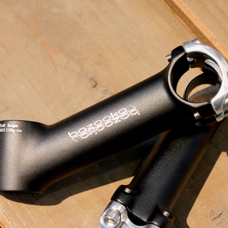BAZOOKA LITE ステム 31.8φ-25° | IKKEI BIKES STORE BAZOOKA LITE ステム 31.8φ-25° | IKKEI BIKES STORE