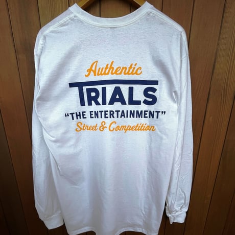“Authentic TRIALS” Long T-shirt