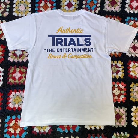 “Authentic TRIALS”  T-shirt