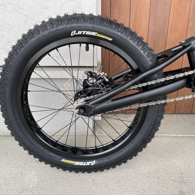 JITSIE VARIAL 20 (Disk×Disk）HOPE使用 | IKKEI BIKE