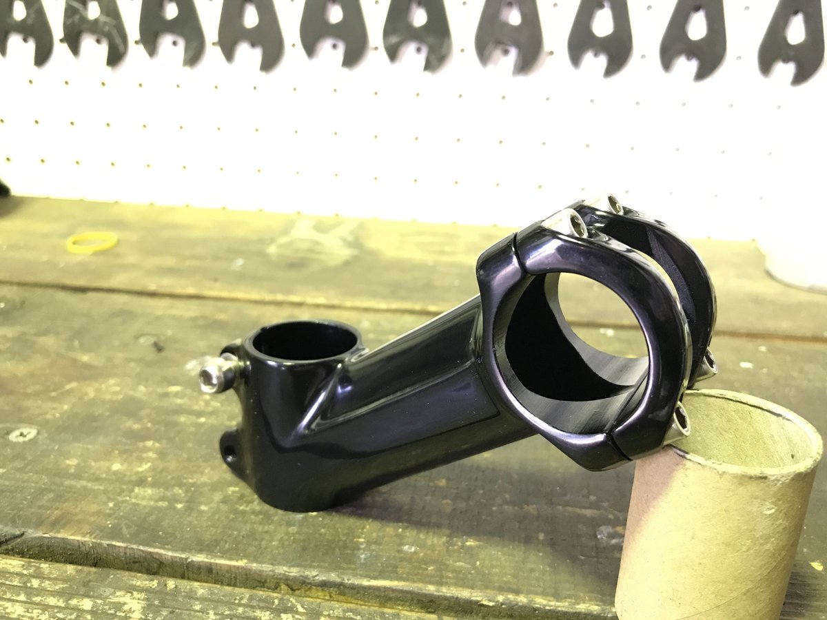 アルミアヘッドステム 35° | IKKEI BIKES STORE