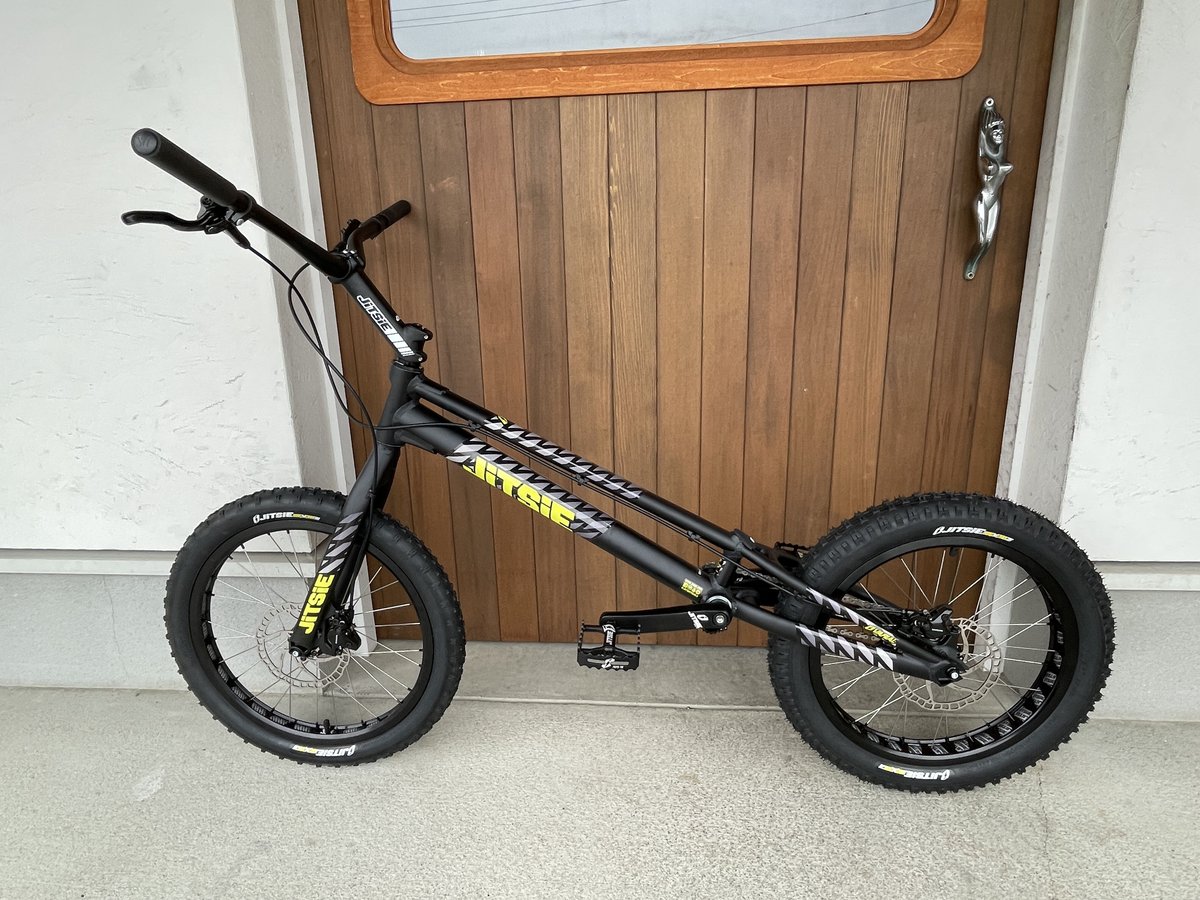 トライアル 自転車 JITSIE RACE 20インチ