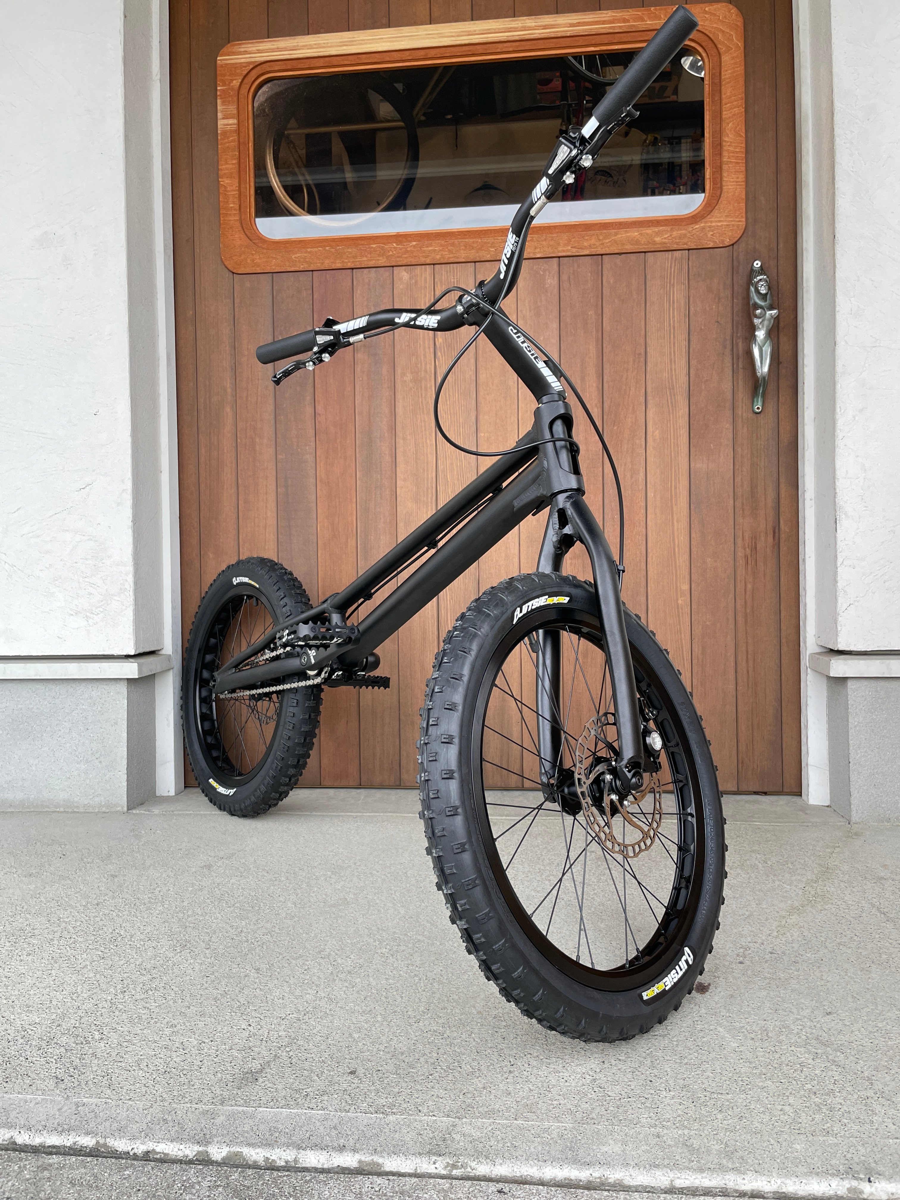 JITSIE VARIAL 20 (Disk×Disk）HOPE使用 | IKKEI BIKE