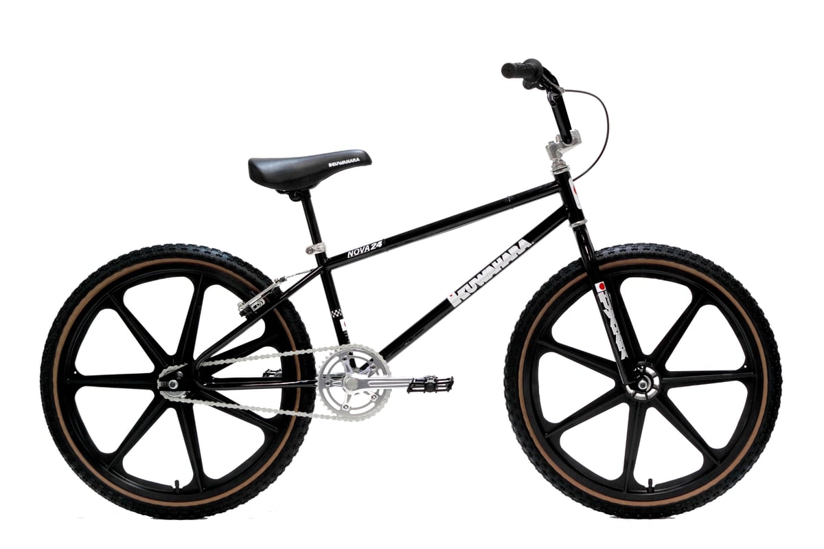 KUWAHARA Nova 24 1st Lot ブラックカラー | IKKEI BIKES KUWAHARA Nova 24 1st Lot ブラックカラー | IKKEI BIKES