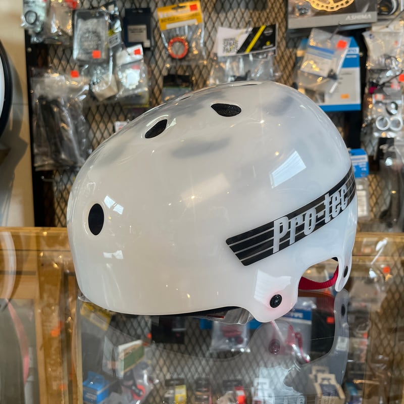 PRO-TEC BUCKY HELMET Sサイズ ソリッドガンメタルグレー Amazon.com: Pro-Tec Skateboard Helmet Bucky Lasek Signature