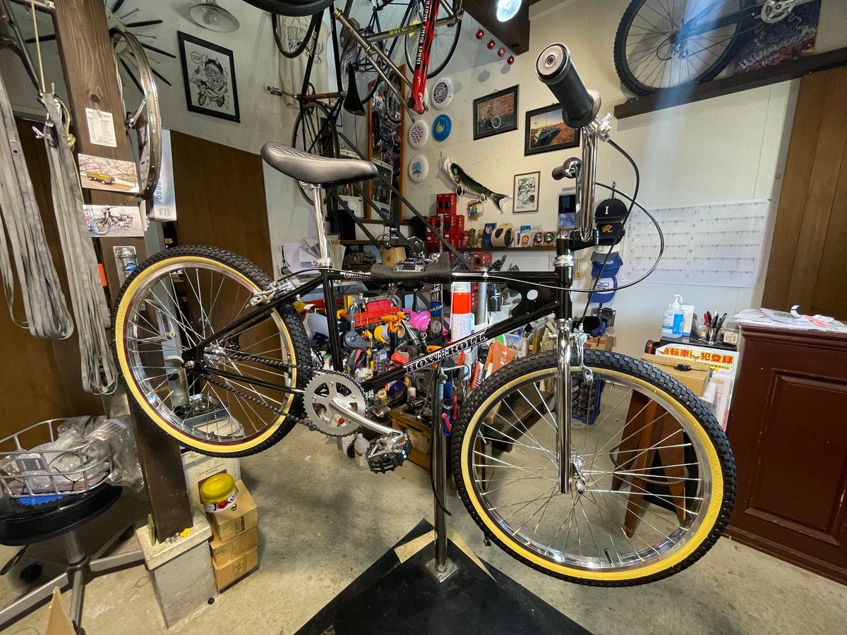 HOW I ROLL × 430 24インチ BMX HOW I ROLL | ブログ｜Candyrim