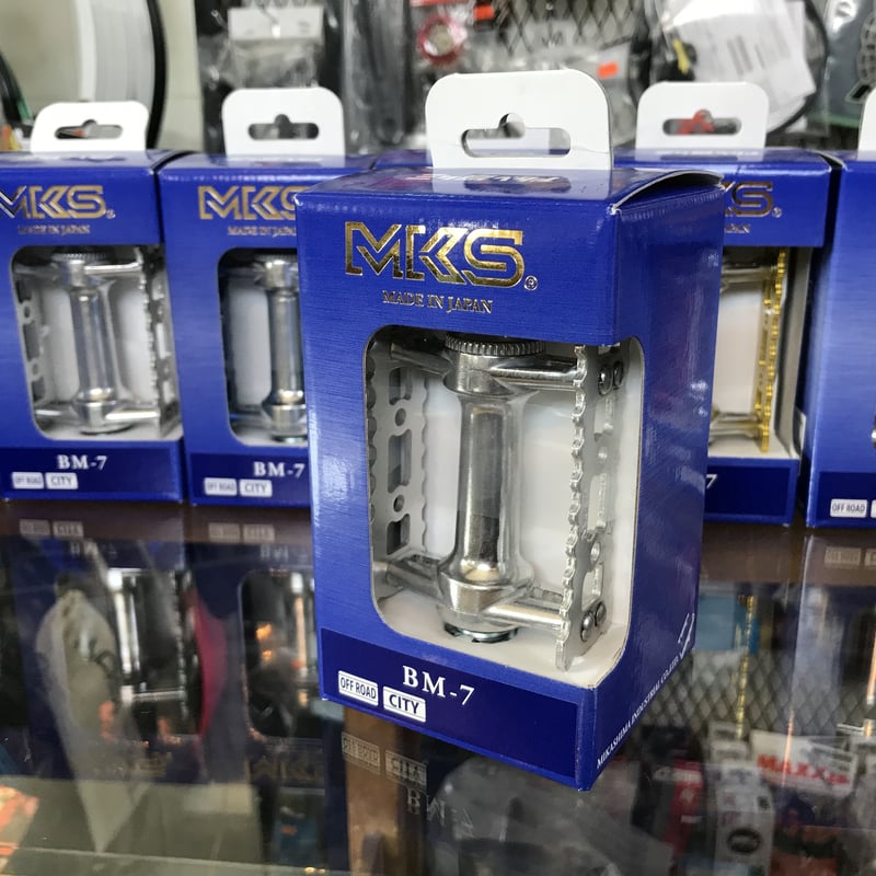 MKS (三ヶ島) BM-7 9/16 ペダル | IKKEI BIKES STORE