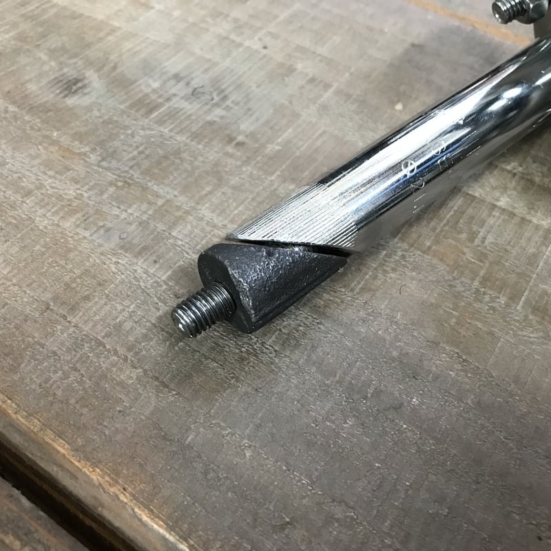 正規 美中古 KUWAHARA Slant Stem OLD BMX kuwahara slant stem red old bmx