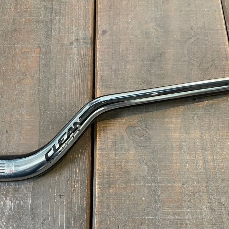 CLEAN カーボンハンドルバー Chrome | IKKEI BIKES STORE