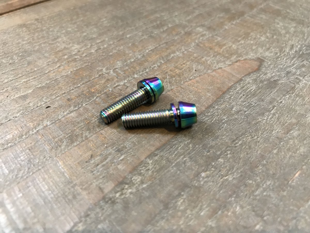 チタンボルト M5×18mm | IKKEI BIKES STORE チタンボルト M5×18mm | IKKEI BIKES STORE