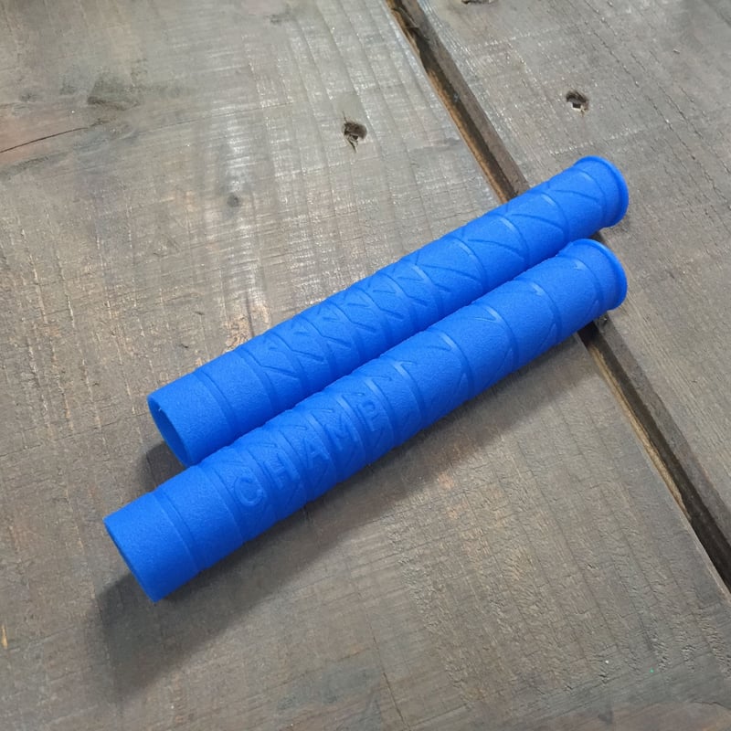 チャンピオングリップ全長約26ｃｍ　グリップ部約21.5ｃｍ　汚れあり　割れ無し ザウルス フェザーウェイト チャンピオングリップ 初期 ザウルス刻印
