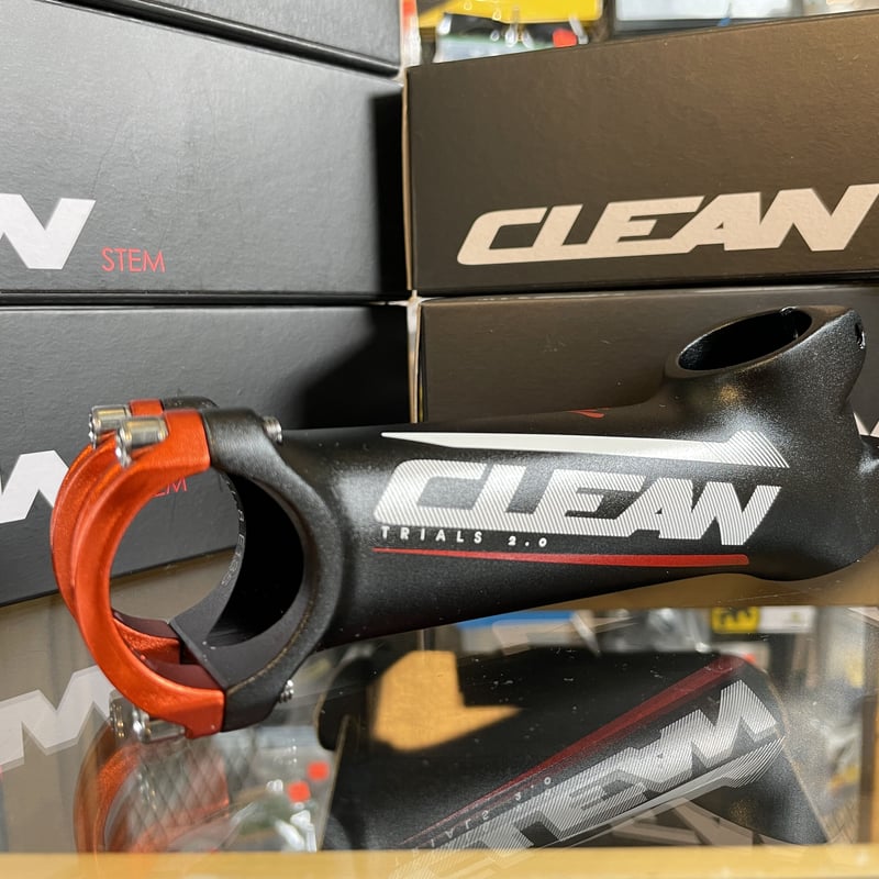 CLEAN ステム 25° | IKKEI BIKES STORE