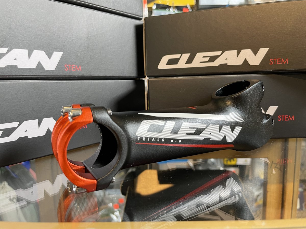 CLEAN ステム 25° | IKKEI BIKES STORE CLEAN ステム 25° | IKKEI BIKES STORE