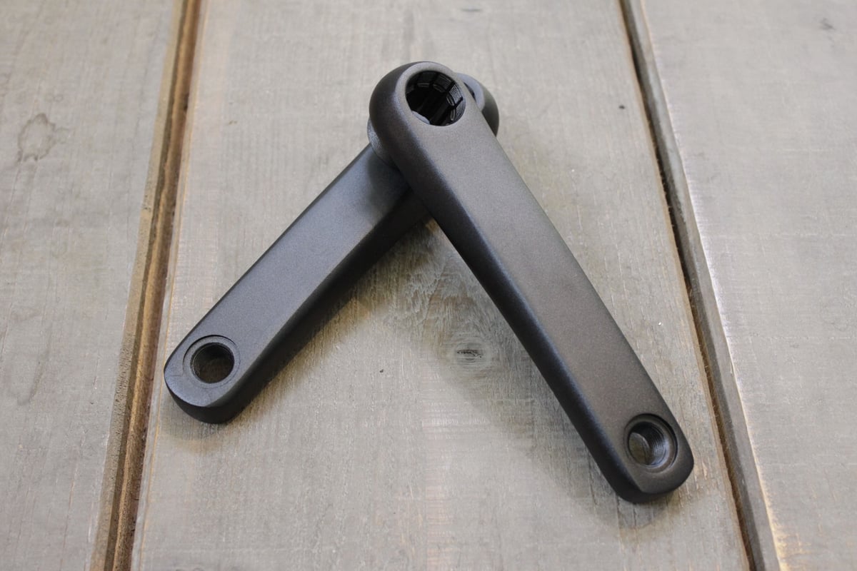 FULLMARKS トライアル　クランク　165mm FULLMARKS トライアル クランク 165mm FullMarks ショートサイズ