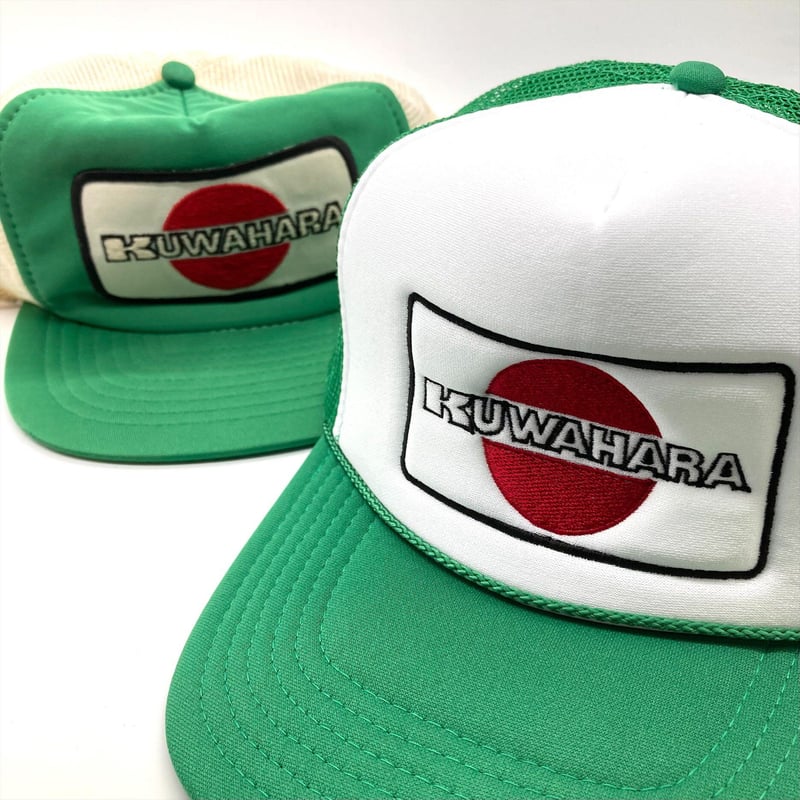 Kuwahara Trucker メッシュキャップ | IKKEI BIKES STORE Kuwahara Trucker メッシュキャップ | IKKEI BIKES STORE