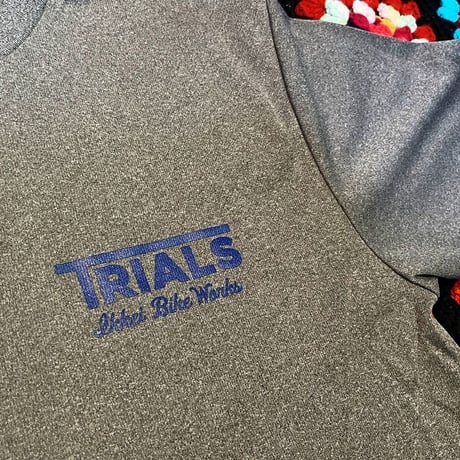 “Authentic TRIALS” DRY T-shirt