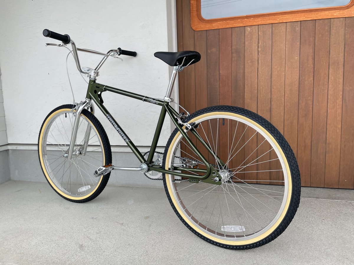 how i roll kick it 430コラボ BMX 26インチ ブラック