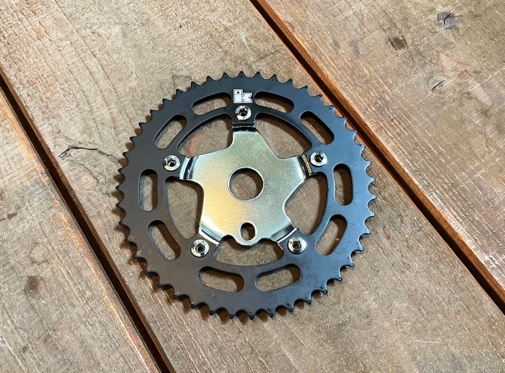 KUWAHARA Chainring and Spider 44T | IKKEI BIKES