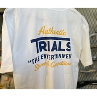 “Authentic TRIALS”  T-shirt