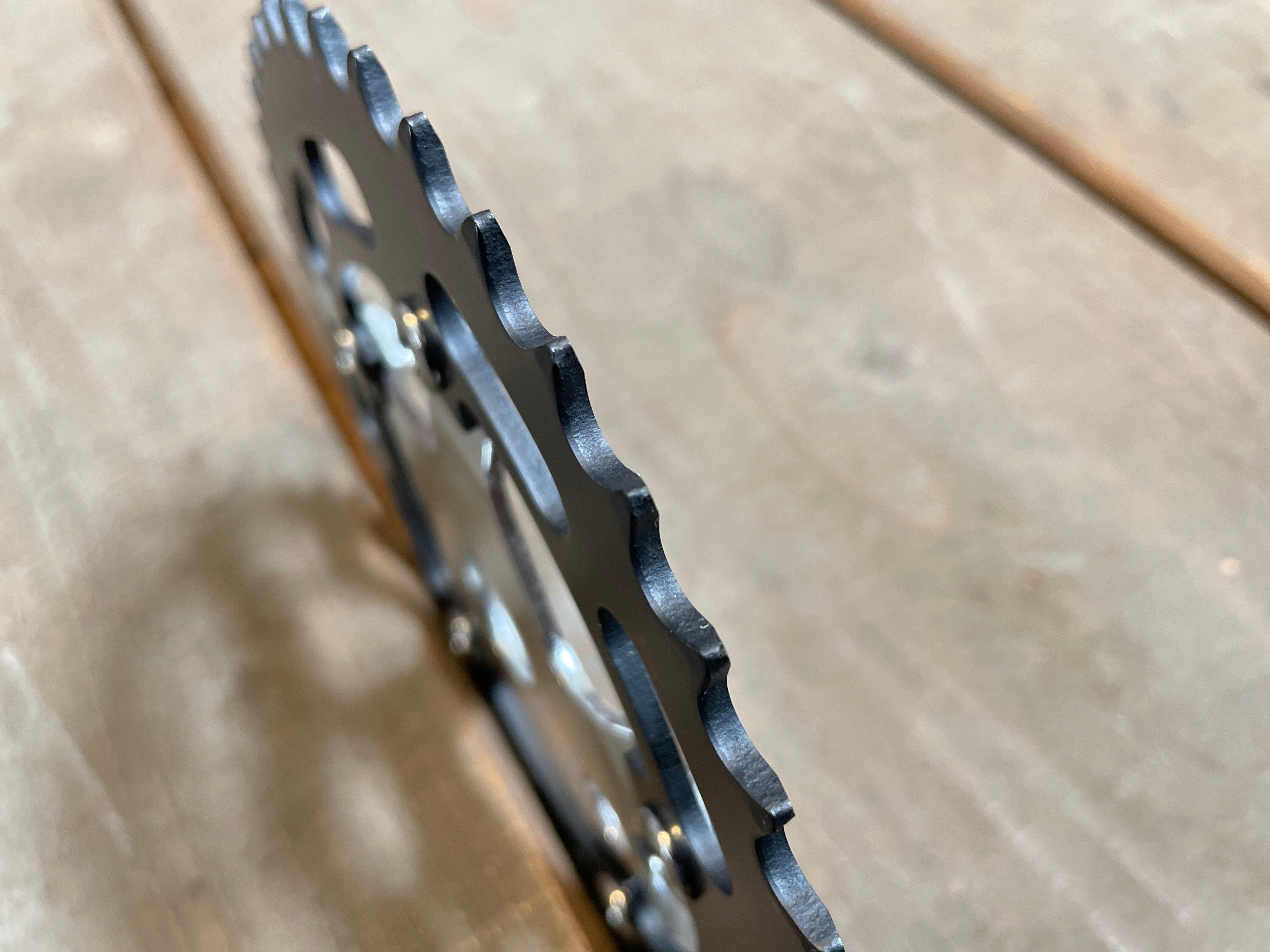 KUWAHARA Chainring and Spider 44T | IKKEI BIKES
