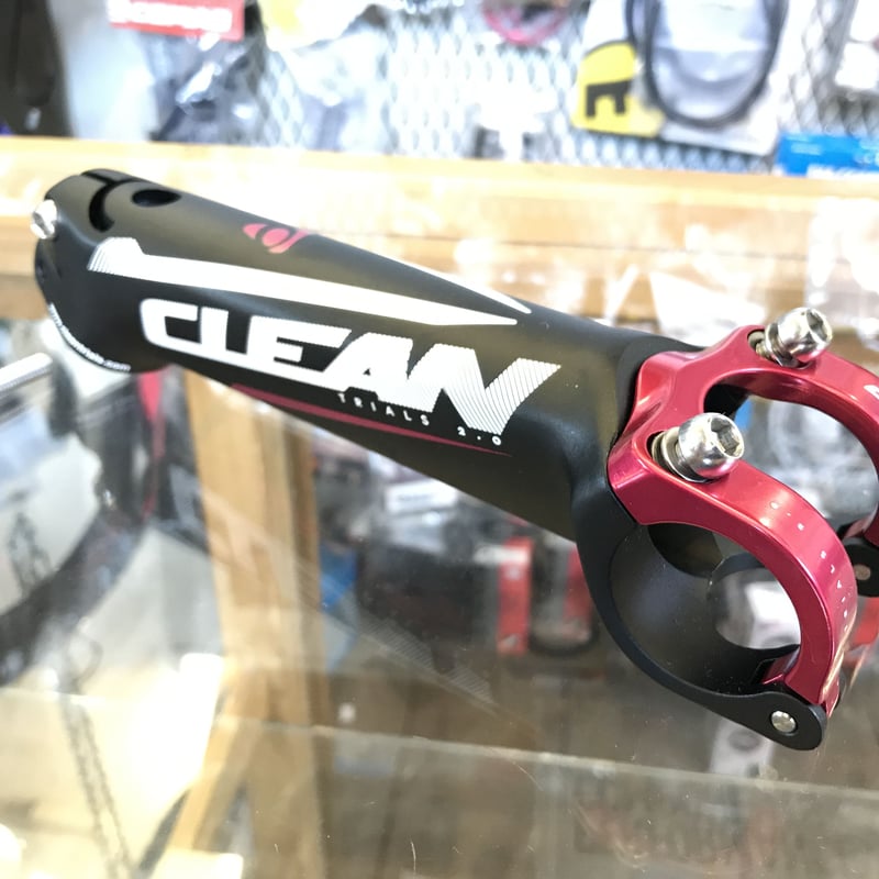 自転車トライアルCLEAN [ Pro ]ステム163.6/27.6° 自転車トライアルCLEAN [ Pro ]ステム163.6/27.6°