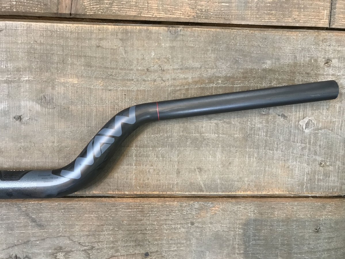CREWKERZ WAW CARBONハンドルバー 108 | IKKEI BIKES STORE