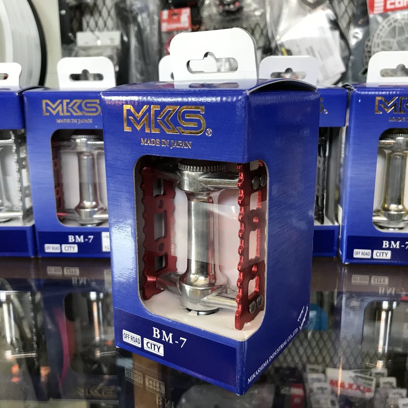 MKS (三ヶ島) BM-7 9/16 ペダル | IKKEI BIKES STORE