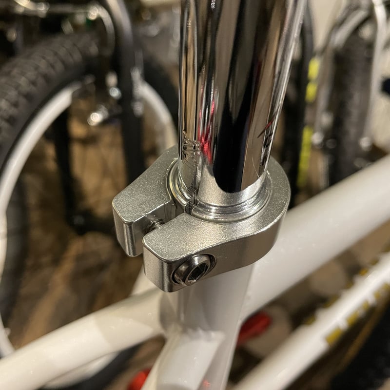 シートポストシム（25.4φ→22.2φ） | IKKEI BIKES STORE