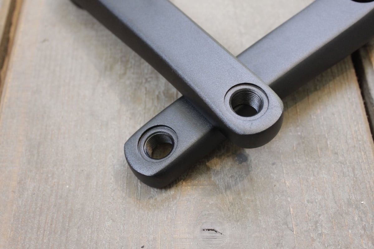 FULLMARKS トライアル　クランク　165mm FULLMARKS トライアル クランク 165mm FullMarks ショートサイズ