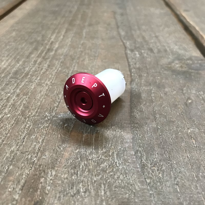 ADEPTアルミバーエンド | IKKEI BIKES STORE