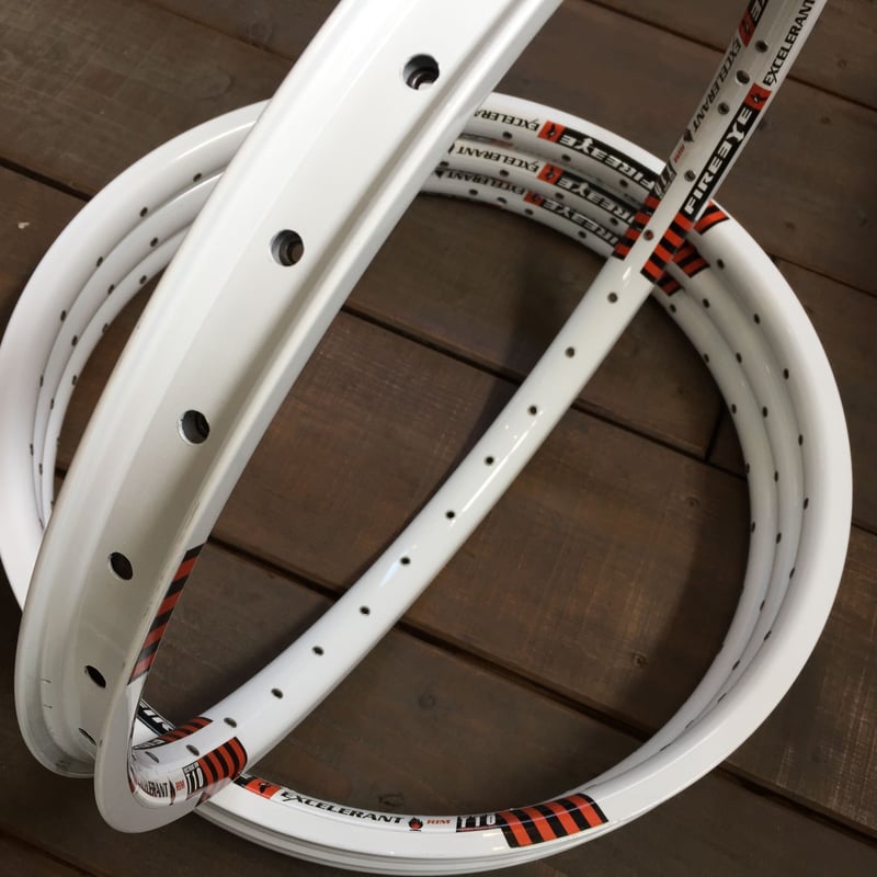 EX-FIREEYE 26 DISC 前後ホイールセット