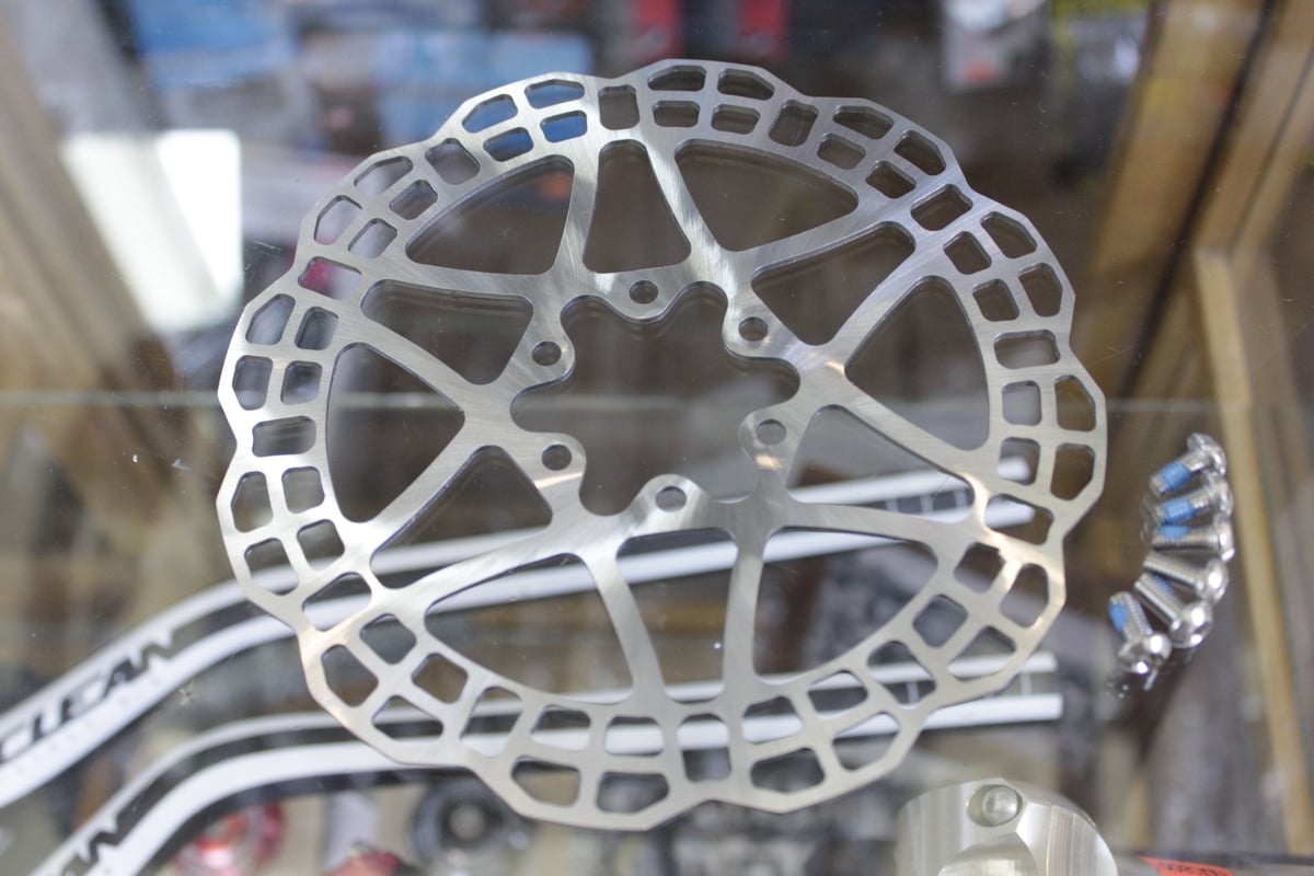 HOPE 160㎜ ブレーキローター TRIAL | IKKEI BIKES STORE HOPE 160㎜ ブレーキローター TRIAL | IKKEI BIKES STORE