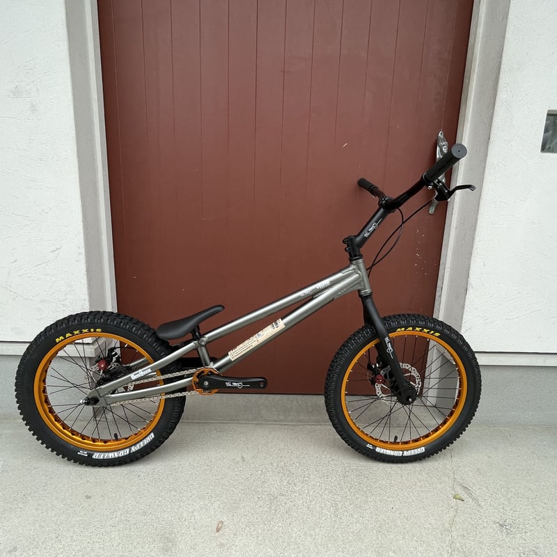 FullMarks COLOMA 20インチ Disk トライアル自転車 トライアルバイクを買って感じたこと Full Marks – 20in COLOMA