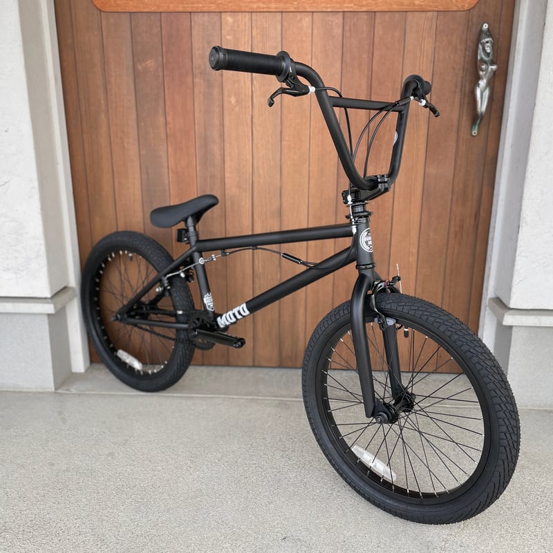 14インチBMX DURCUS ONE MOTO MATT BLACK MOTO - DURCUS ONE BMX - BMX専門のZEN/ストリート・パーク・ダート