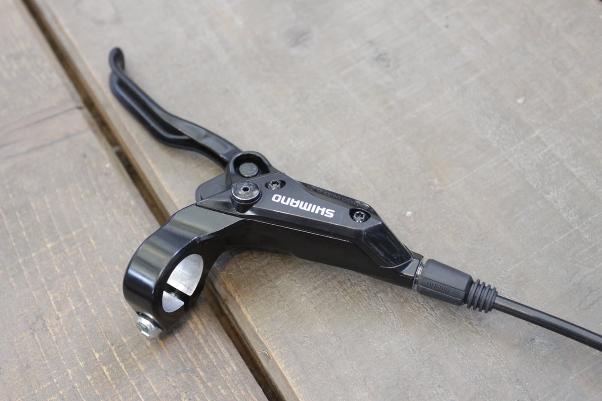 Frein à Disque Arrière Shimano BL-M315 + BR-M315 - Levier + Étrier - Occasion