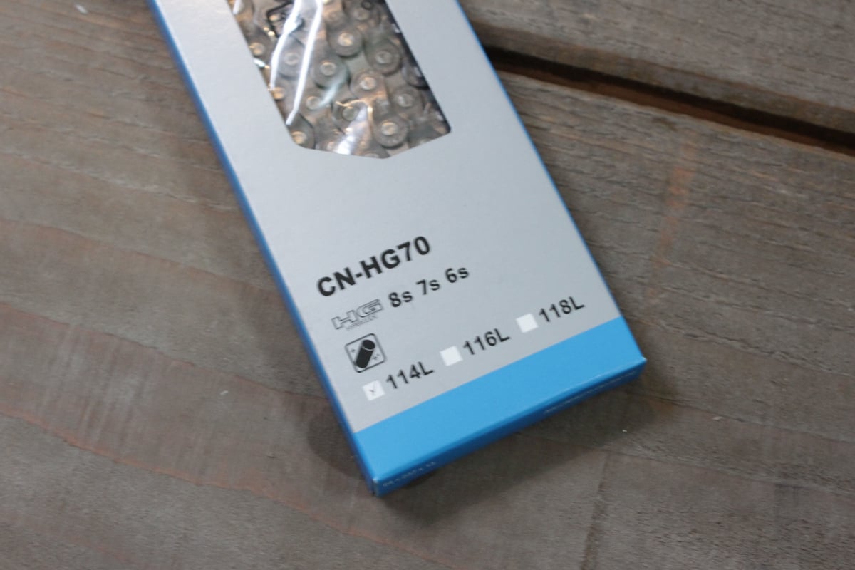 SHIMANO　IGチェーン 「CN-IG90」 新品未使用 楽天市場】シマノ チェーン CN-HG901 11S 116L 付属/チェーン