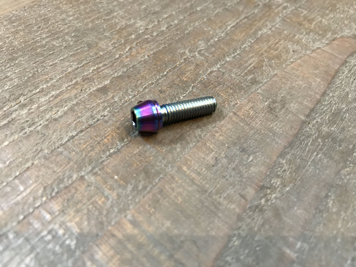 チタンボルト M5×18mm | IKKEI BIKES STORE チタンボルト M5×18mm | IKKEI BIKES STORE