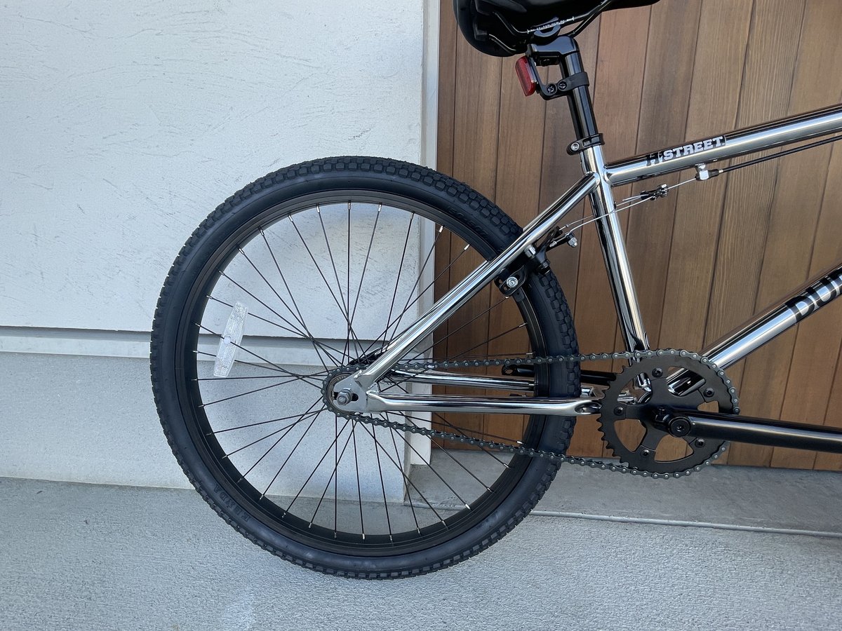 ダーカスワン　H-Street BMX DURCUS ONE（ダーカスワン） H-STREET CREAM（限定カラー） | IKKE