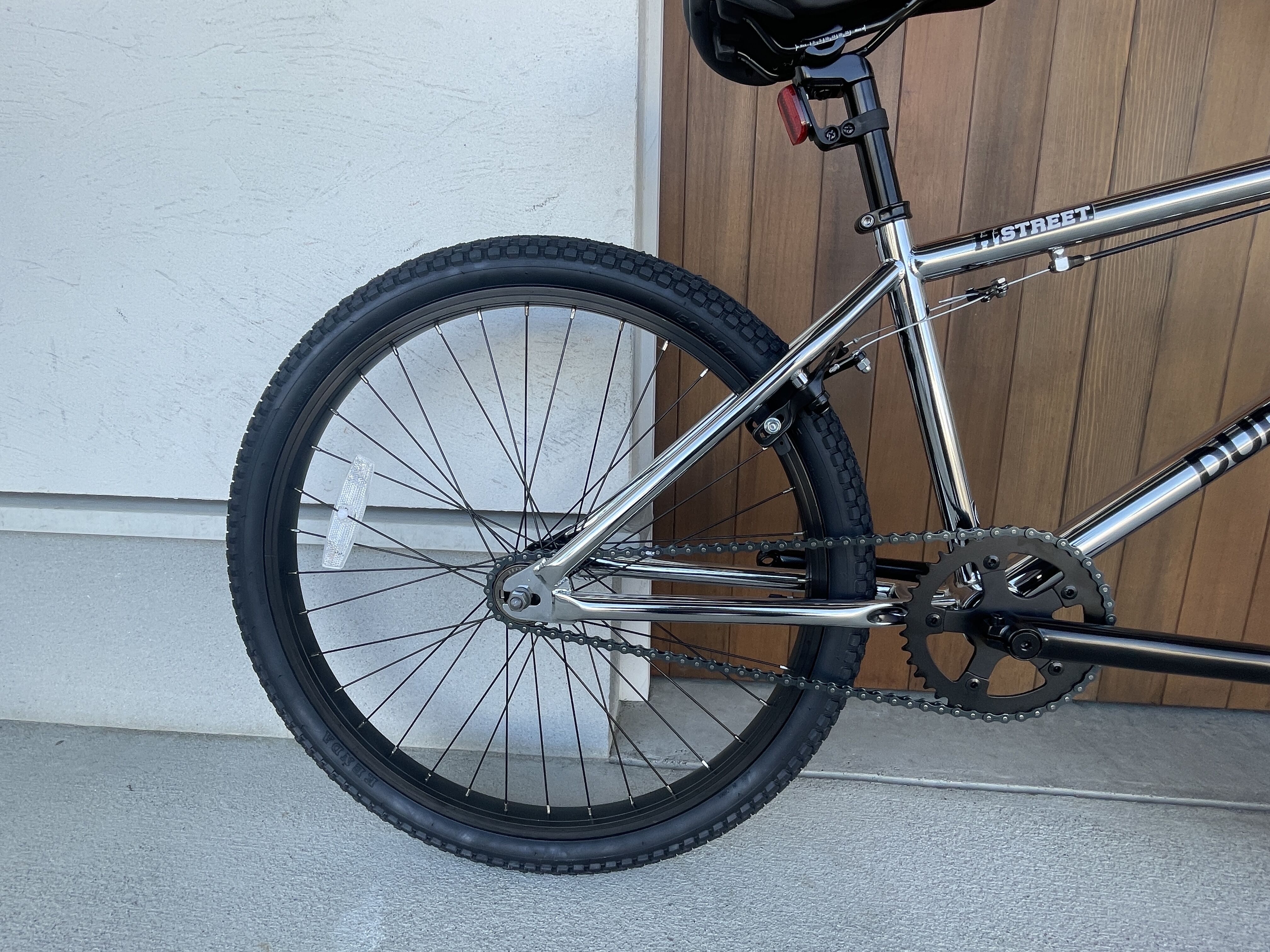 DURCUS ONE BMX 本体 クロームカラー original