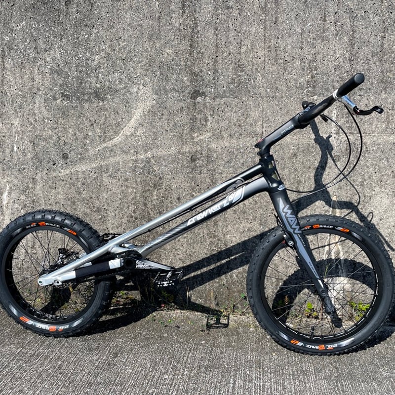自転車トライアルCREWKERZ - WAW [ AS30 ]160ミリ