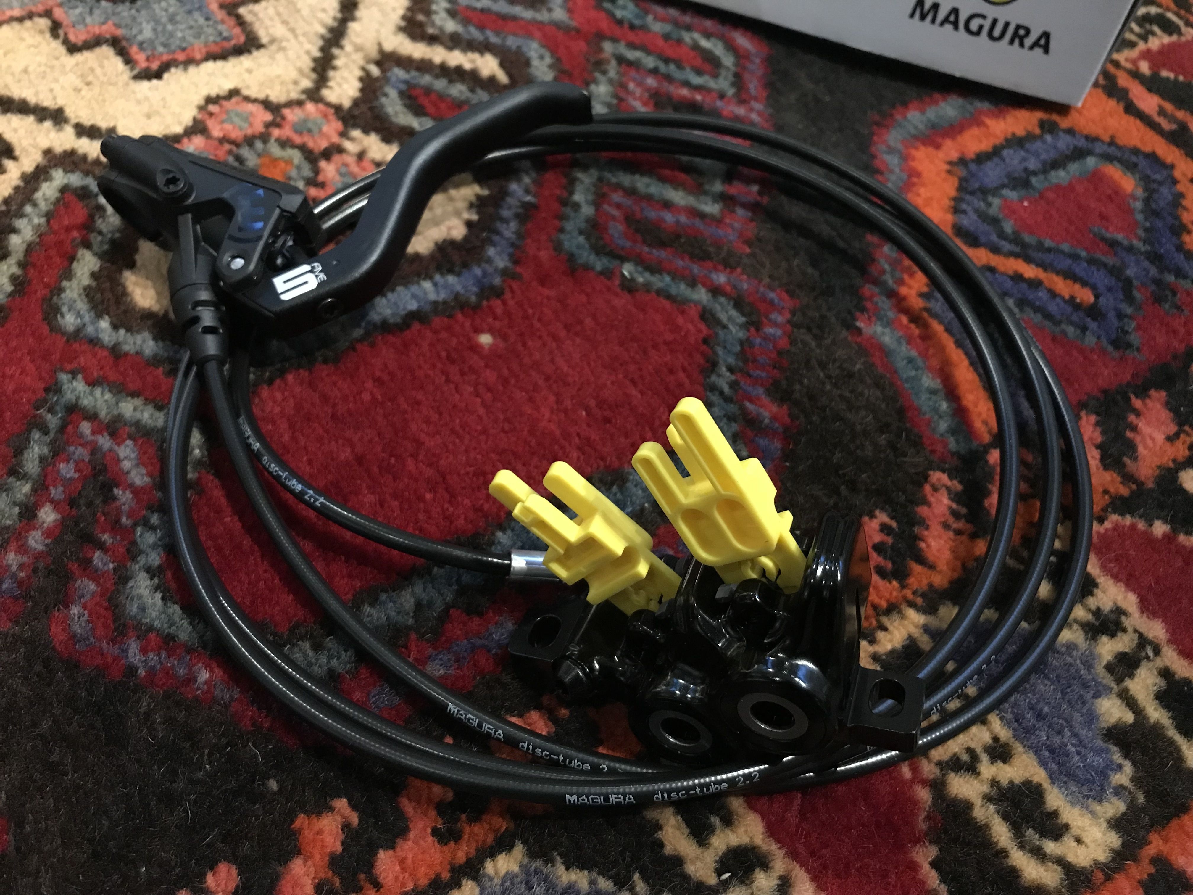 MAGURA（マグラ） MT NEXT MT5 ディスクブレーキセット P/Mタイプ |