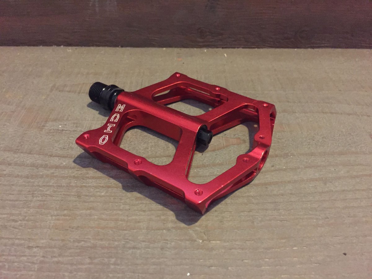 HTI 772 BMX ラットトラップペダル 赤 【公式通販】