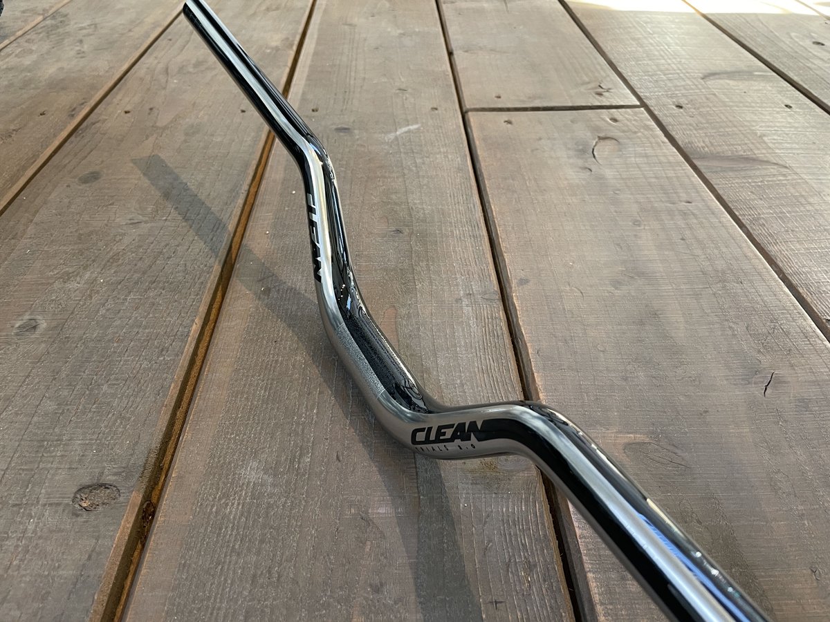 CLEAN カーボンハンドルバー Chrome | IKKEI BIKES STORE